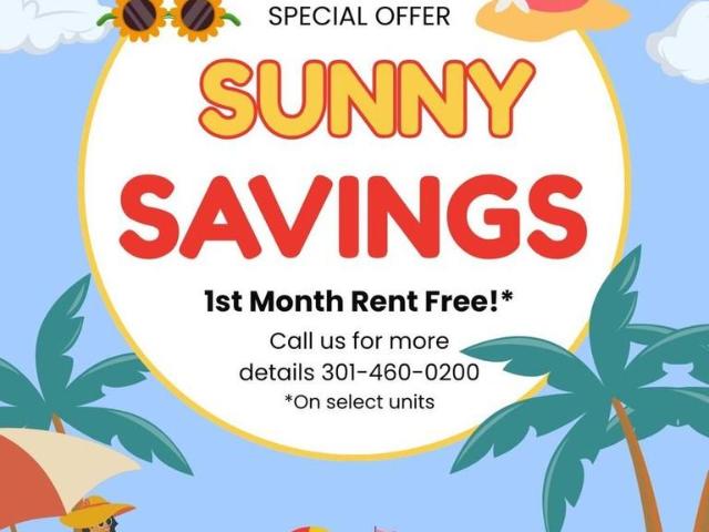 Apartment for rent in Maryland