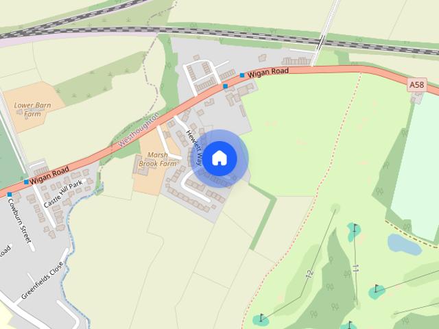 House for rent in Westhoughton, Lee Bank