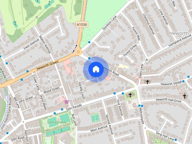 Apartment for rent in High Field, York
