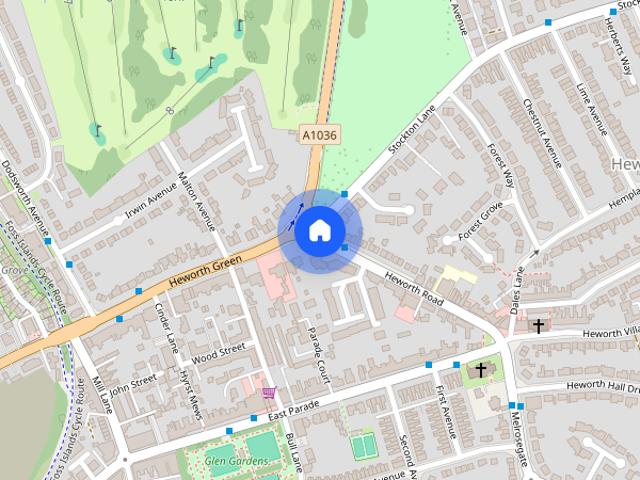 Room for rent in Heworth, York
