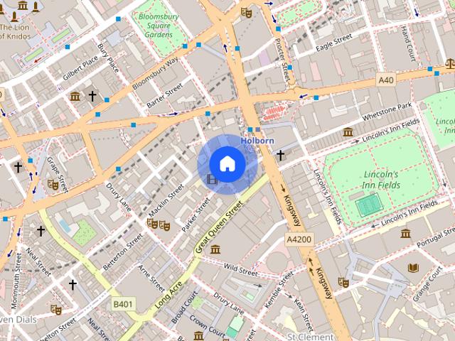 Apartment for rent in Holborn, Greater London