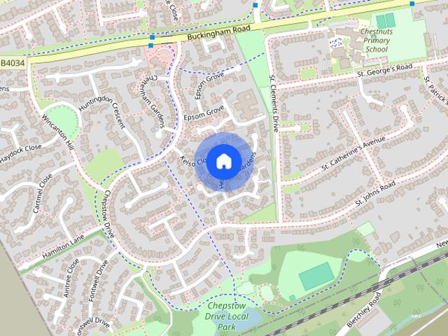 House for rent in Far Bletchley, Milton Keynes