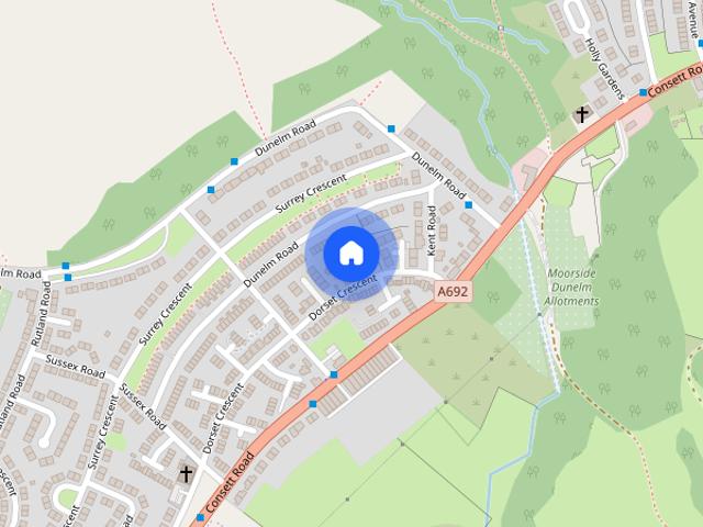 House for rent in Consett