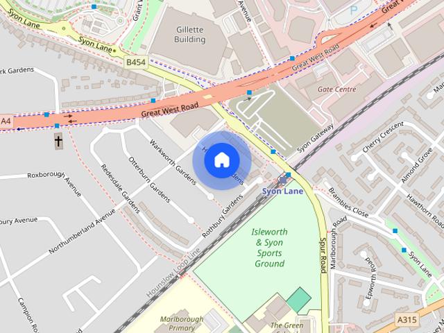Apartment for rent in London Borough of Hounslow, Spring Grove