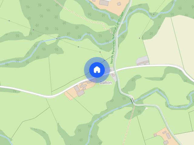 House for rent in Hexhamshire, Steel