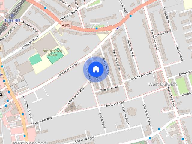 Apartment for rent in Tulse Hill, Greater London