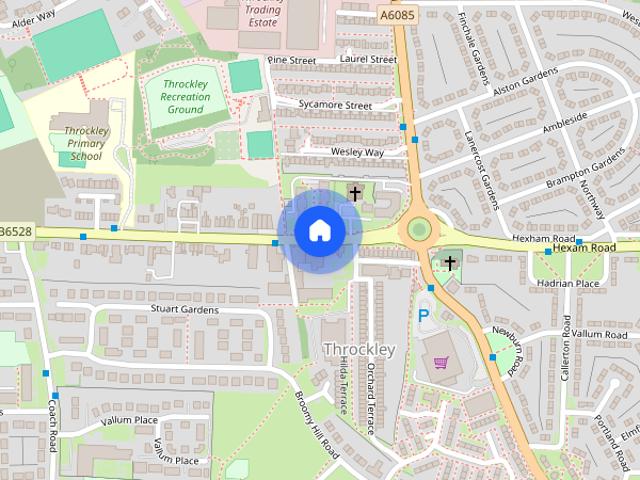 Apartment for rent in Throckley, Newcastle Upon Tyne