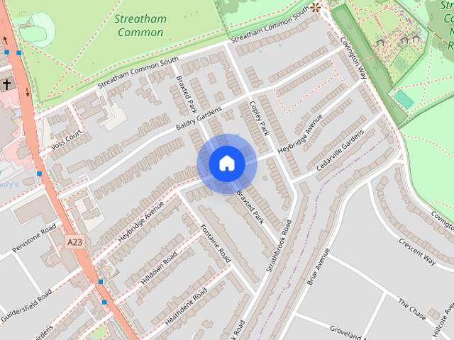 Apartment for rent in Streatham, Greater London