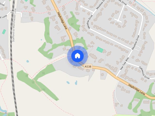 House for rent in Butley Town, Prestbury