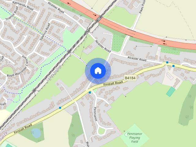 House for rent in Bromsgrove, Worcestershire