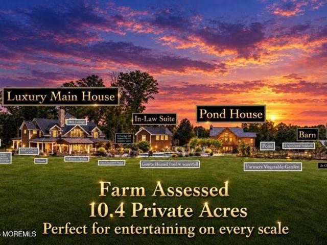 Land for sale in Vanderburg, Colts Neck Township