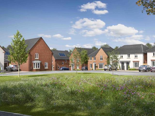 Property for sale in Heyford Park, Cherwell