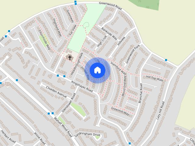 House for rent in Holly Bank, Aldridge