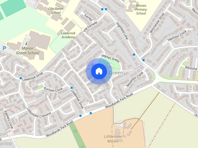 House for rent in Cox Green, Maidenhead