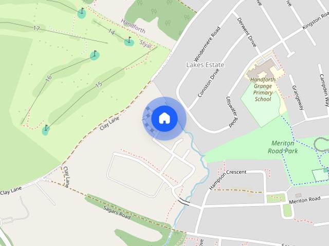 House for rent in Lakes Estate, Styal