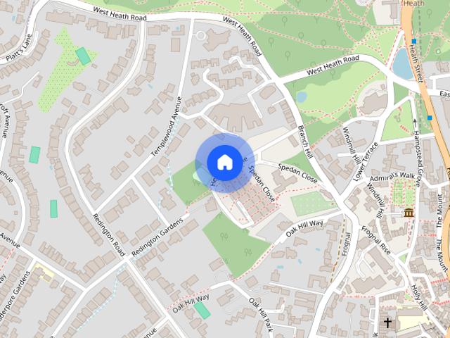 Apartment for rent in West Hampstead, Isle Of Man