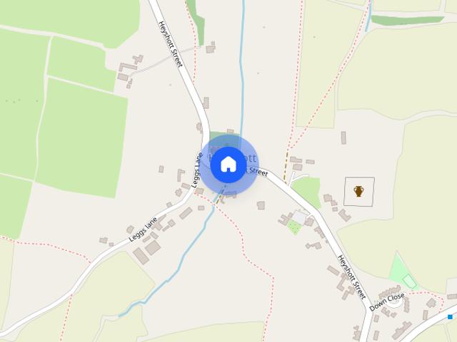 House for rent in Heyshott, Littlecote