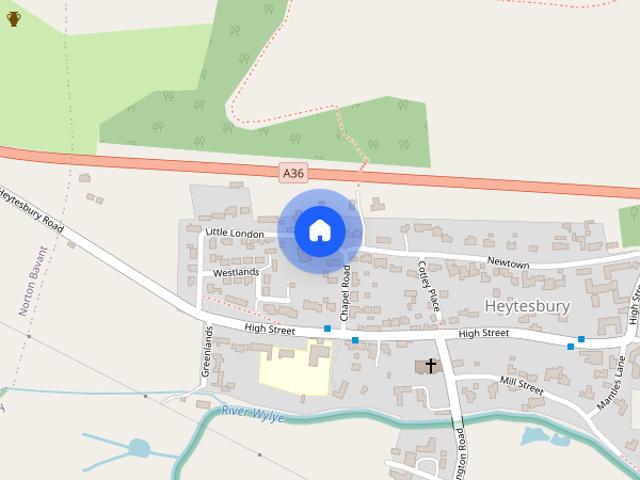 House for rent in Heytesbury, Wiltshire