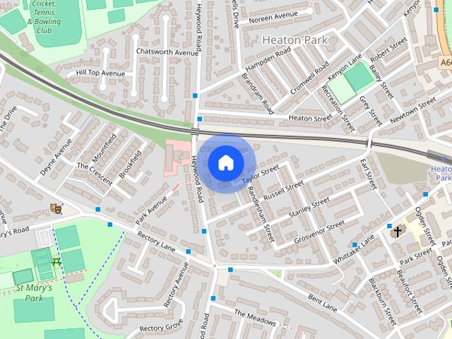 Apartment for rent in Heaton Park, Bury