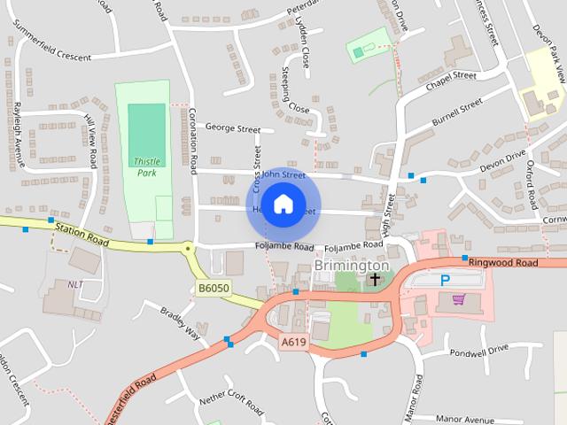 House for rent in Loundsley Green, East Midlands
