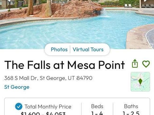 Room for rent in Saint George, Utah
