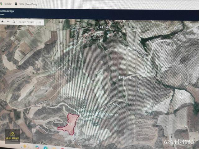 Çalta, Kahramankazan içerisinde satılık Arsa