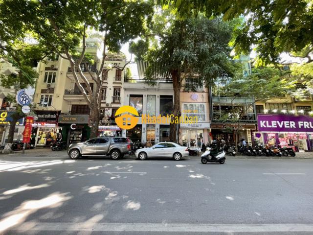 Nhà mặt phố bán
