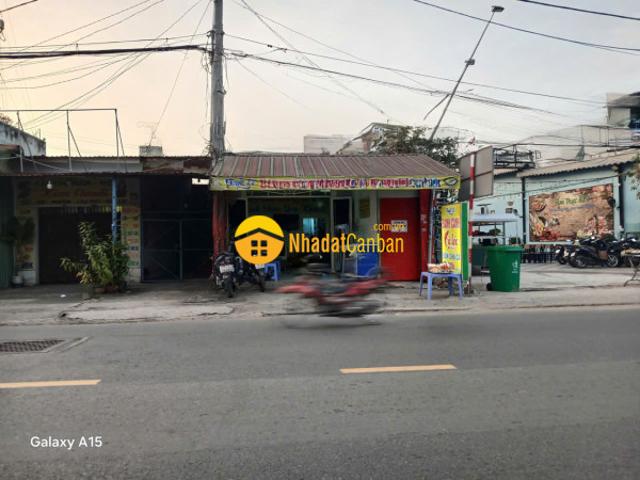 Nhà mặt phố bán