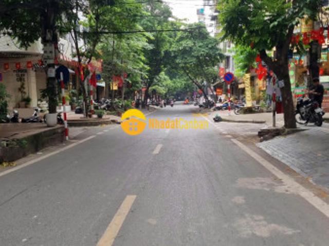 Nhà mặt phố bán