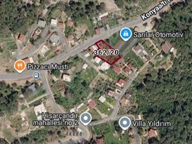 Konyaalti, Antalya içerisinde satılık Arsa