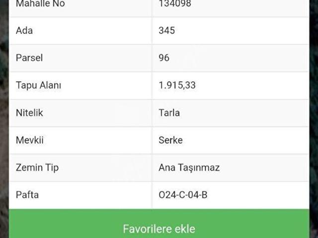 Konyaalti, Antalya içerisinde satılık Arsa