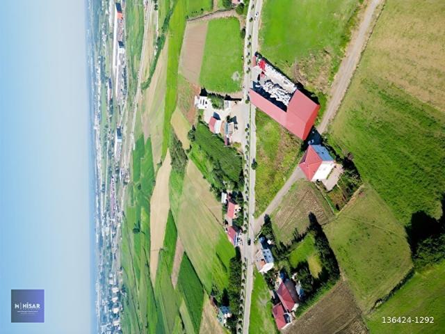 Aşağı Çinik, Tekkeköy içerisinde satılık Arsa