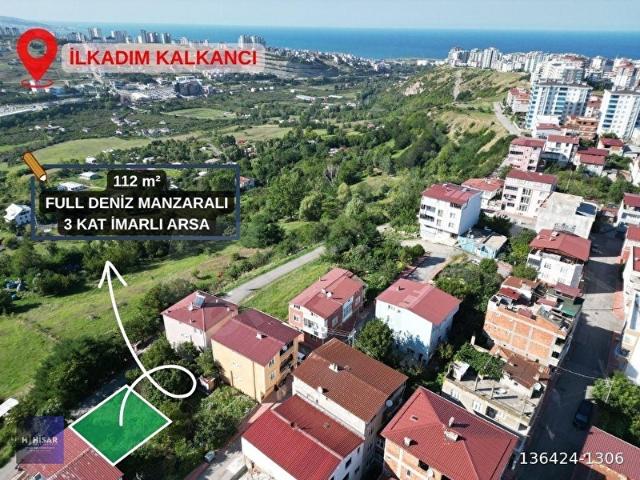 İlkadim, Samsun içerisinde satılık Arsa