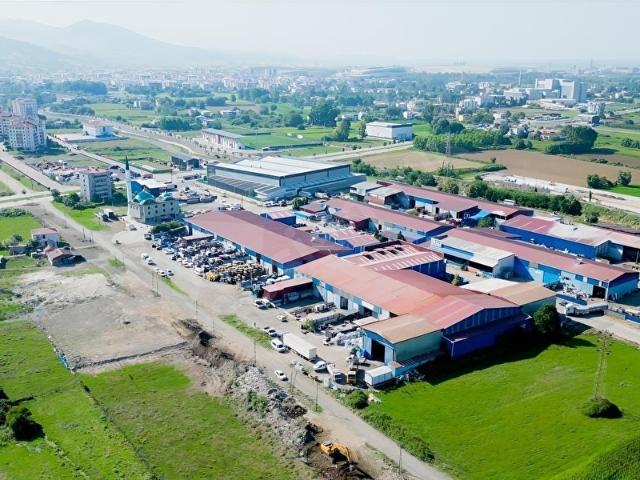 Ovabaşı, Tekkeköy içerisinde satılık Dükkan