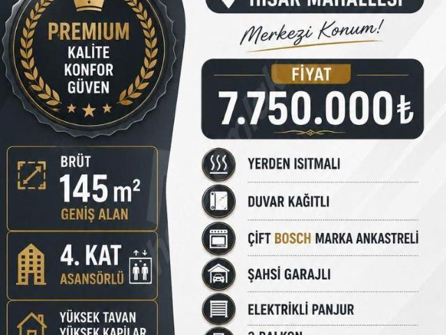 Hisar Mahallesi, Karaman Merkez içerisinde satılık mülk