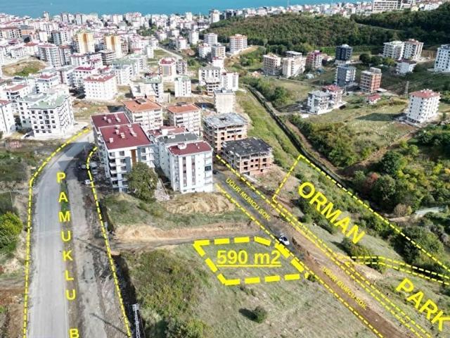 Atakum, Samsun içerisinde satılık Arsa