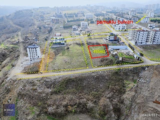 Atakum, Samsun içerisinde satılık Arsa