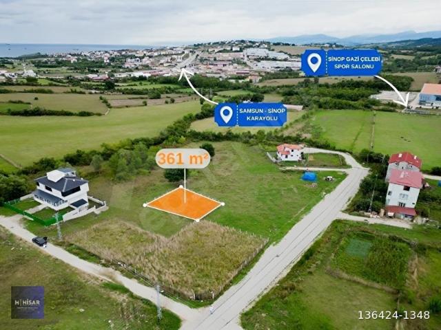 Korucuk Mahallesi, Sinop Merkez içerisinde satılık Arsa