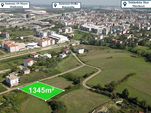 Tekkeköy, Samsun içerisinde satılık Arsa