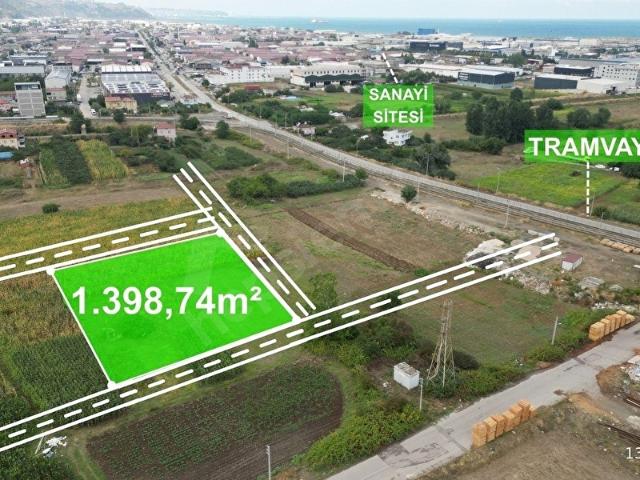 Tekkeköy, Samsun içerisinde satılık Dükkan