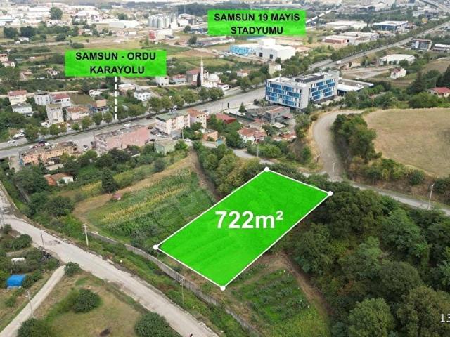 Tekkeköy, Samsun içerisinde satılık Arsa