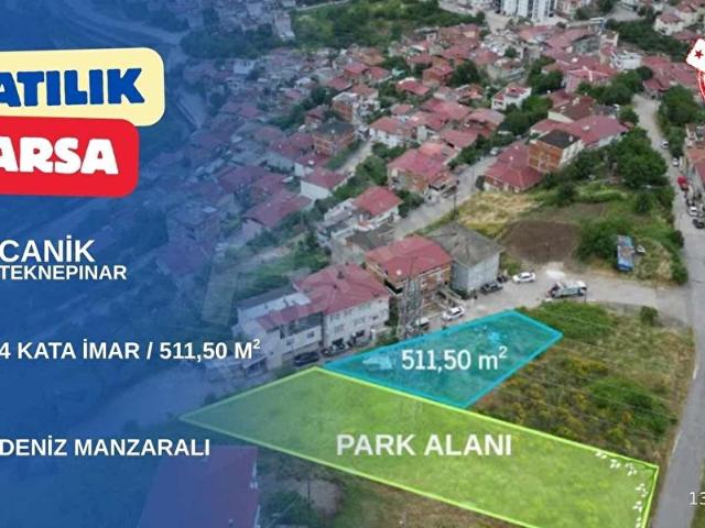 Canik, Samsun içerisinde satılık Arsa