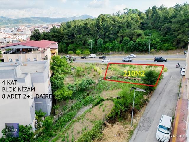 İlkadim, Samsun içerisinde satılık Arsa