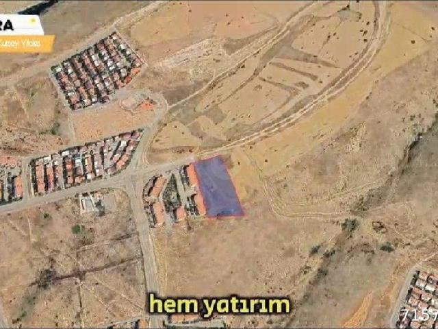Yakacık Mahallesi, Yenimahalle içerisinde satılık Arsa