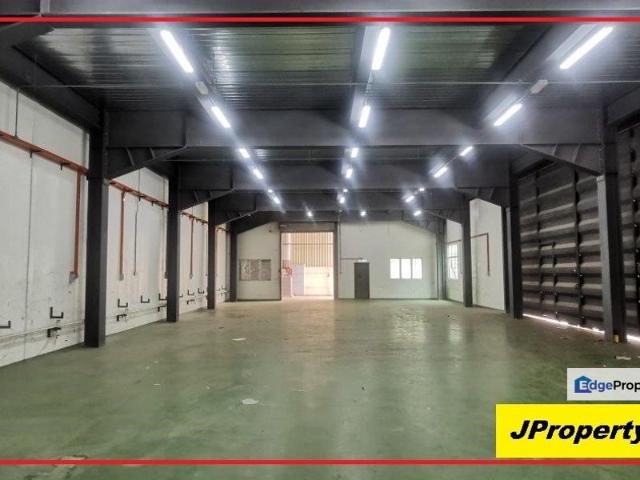Warehouse for rent in Kajang, Langat