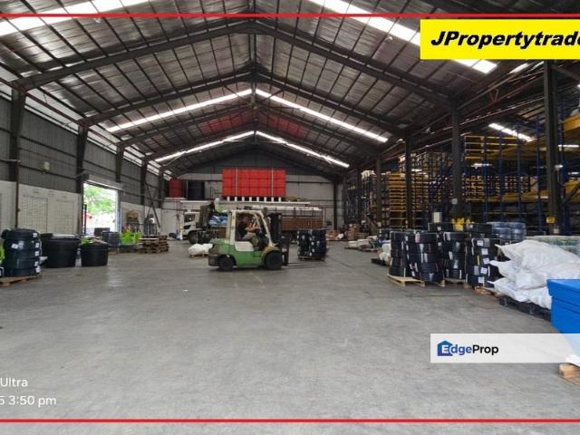 Warehouse for sale in Kajang, Langat