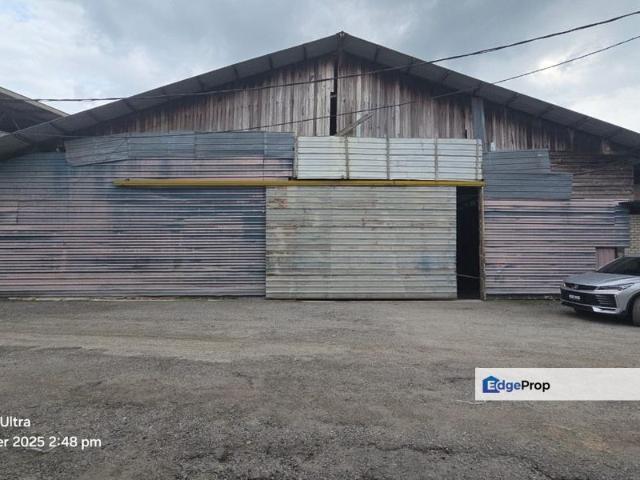 Warehouse for rent in Kajang, Langat