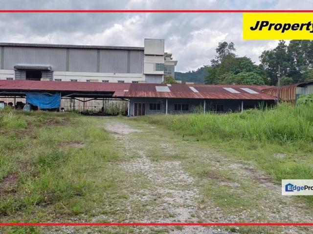 Warehouse for sale in Kajang, Langat