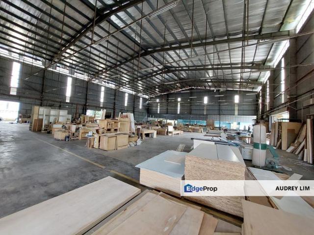 Warehouse for sale in Kajang, Langat