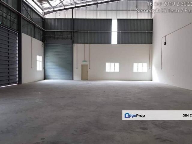 Warehouse for rent in Kajang, Langat
